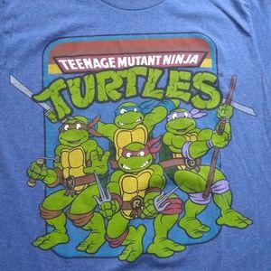 Ninja Turtles mens tshirt